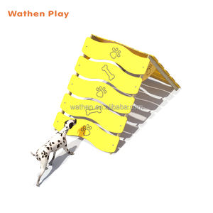 Peralatan tempat bermain anjing desain modis, peralatan bermain anjing luar ruangan latihan hewan peliharaan - Product Image 3