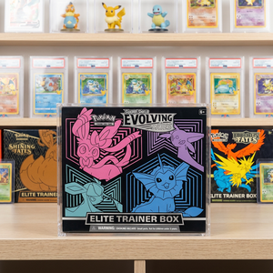 Étui <span class=keywords><strong>de</strong></span> présentation en acrylique moderne pour Pokémon ETB avec couvercle magnétique, pour boîte d'entraînement d'élite écologique pour jeu <span class=keywords><strong>de</strong></span> cartes à collectionner, avec résistance aux UV - Product Image 2