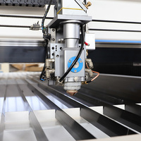 Machine de découpe laser Machine de découpe et de découpe Machine de découpe laser métal à faible coût