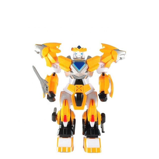 Wholesale 2.4G Sound Light Multi-function Infrared Plastic Models of Industrial Robots