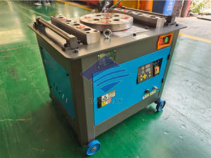 Dobladora hidráulica de barras de refuerzo Máquina dobladora de barras redondas de acero inoxidable Industria DE LA CONSTRUCCIÓN - Product Image 4