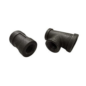 Codo de hierro maleable plateado de 90 grados Tipo rígido <span class=keywords><strong>galvanizado</strong></span> de alta presión - Product Image 6