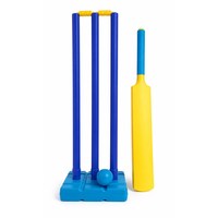Juego de Críquet de Juguete con Bate y Pelota de PP/PE, con Caja de Color, para Niños, Juego en el Patio Trasero, Personalizable OEM