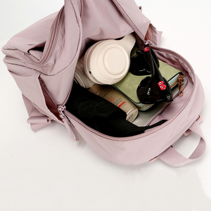 Travel Business Laptop <b>Backpack</b> Outdoor Lightweight Daily Use Softback Daypack Casual Training Zipper Closure Shoulders Bags - Product Image 2