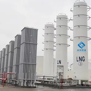 Factory Direct Commercial Large Gas Cryogenic Storage Tank LNG Tank for Manufacturing Plant Use