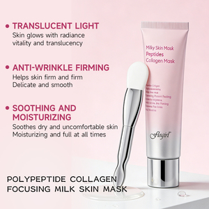 Mascarilla Facial de Colágeno Hidrolizado al por Mayor, Blanqueadora, Antienvejecimiento, con Beneficios para Reducir los Poros, Cuidado de la Piel - Product Image 3