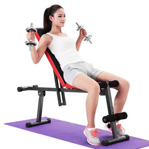 Silla plegable multifunción <span class=keywords><strong>para</strong></span> gimnasio, Banco de prensa de peso, mancuerna <span class=keywords><strong>para</strong></span> entrenamiento, dispositivo Abdominal de Fitness - Product Image 2