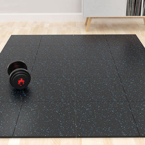 <span class=keywords><strong>Tapis</strong></span> <span class=keywords><strong>de</strong></span> sol en caoutchouc, épais, personnalisé, <span class=keywords><strong>de</strong></span> <span class=keywords><strong>20</strong></span> <span class=keywords><strong>CM</strong></span>, pour le Sport, la gymnastique, le Fitness, noir, Durable, 1 pièce - Product Image 2