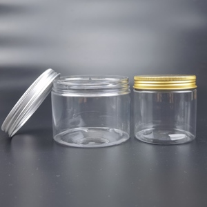 Jarra de boca larga transparente para armazenamento de alimentos, balde reutilizável selado contra poeira e umidade - Product Image 2