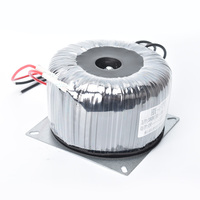 Fabricantes de aislamiento toroidal monofásico 450VA 380V a 220V fuente de anillo transformador de núcleo de alimentación