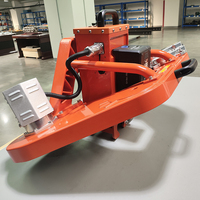 Máquina Cortadora de Rieles a Batería BRC-75B, Sierra de Riel Inalámbrica Automática para Tránsito Ferroviario Urbano