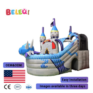 2025 el parque de trampolín más nuevo, un castillo hinchable amado por niños de todas las edades, parque de trampolín personalizable, trampolín de PVC - Product Image 1