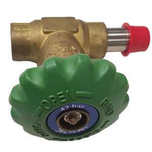 Válvula de Globo para Botella <span class=keywords><strong>Dewar</strong></span> de Baja Temperatura REGO C9464CA, Válvulas de Control de Velocidad con Volante para Gas Criogénico - Product Image 6