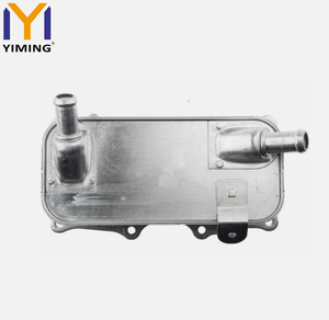 สำหรับ <span class=keywords><strong>Cayenne</strong></span> <span class=keywords><strong>V8</strong></span> 4.8L <span class=keywords><strong>GTS</strong></span> TURBO 07-10ออยคูลเลอร์94810727102 94810727103 - Product Image 4