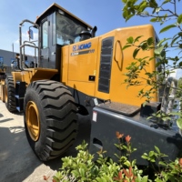 Chargeuse sur pneus d'occasion XCMG ZL50GN 5 tonnes, 4x4, faible kilométrage, avec garantie, à vendre
