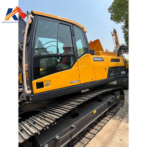 Volvo Ec250 d'occasion à prix attractif, pelleteuse hydraulique sur chenilles d'occasion 28T, Volvo 250DL, pelleteuses en stock à vendre - Product Image 4