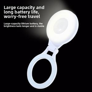 Luz Selfie Magnética Lulin para <span class=keywords><strong>iPhone</strong></span>, Anillo de Luz Portátil para Teléfono con Batería Recargable, Luz LED para Teléfono para Viajes y Video - Product Image 5