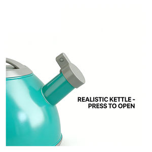 <b>Kids</b> Kitchen Toy Set Chef <b>Bench</b> Oven Sink Cupboard Story Creation Educational Growth Family Connection Learning - Product Image 5