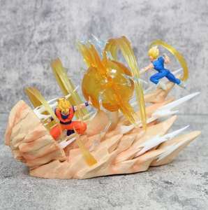 HESPER Vente en gros 16,5 cm Goku VS Vegeta IV Anime DBZ Dragon PVC Figurine d'action Modèle Statue Jouets neufs - Product Image 5