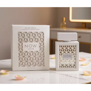 Now White Eau De Parfum 100ml Spray Natural Fragancia Unisex - Product Image 3