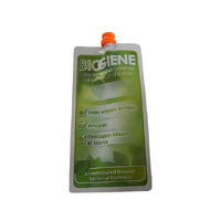 Emballage liquide en sachet à bec verseur, étanche à l'humidité, pour jus, soins du corps, savon, lotion, recharges |   Solution sans bouteille personnalisée OEM
