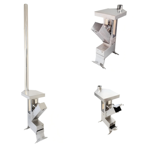 <span class=keywords><strong>Estufa</strong></span> Plegable de Acero Inoxidable Tipo Cohete, Ahorra Espacio, para Camping y Emergencias - Product Image 6