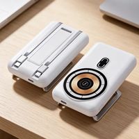 Nouvelle Banque d'alimentation Magnétique Sans Fil Ultra Mini 22,5W 100000mAh Tendance 2026 avec Chargeur Sans Fil