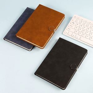 Cuaderno de Promoción Personalizado A5 con Tapa Dura, Diario con Cubierta de Cuero, Fabricación de Libretas - Product Image 6