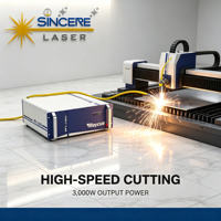 Generator Laser Serat Raycus 3000W RFL-C3000S Pasokan Asli untuk Penggantian Retrofit Mesin Pemotong Laser CNC