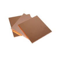 Fournisseur de plaques/feuilles de cuivre pur C11000 C10200 C17200 avec service de pliage pour matériaux de construction