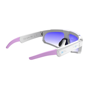 Lunettes Intelligentes M95 avec Caméra 8MP, Traduction IA, Enregistrement Vidéo, Lunettes de Soleil Sportives Légères - Product Image 1