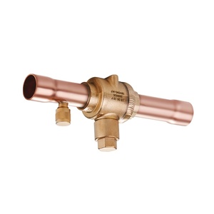 Vanne à boisseau sphérique série SBV pour systèmes de climatisation commerciaux, équipements de réfrigération et de congélation/ultracongélation – Garantie 1 an - Product Image 3