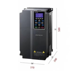 Convertidor de Frecuencia Original CP2000 VFD007/040/220/900/1100CP43A-21 para Ventilador y Bomba de Agua - Product Image 1