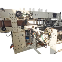 Machine d'emballage entièrement automatique pour rouleaux de papier toilette et de papier - Goodpaper Machinery 200 sacs/min, largeur maximale 420 mm