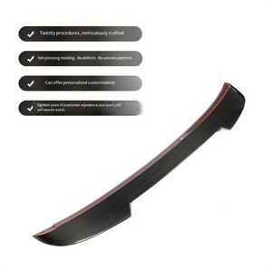 Cho 2015-2016 Ford <span class=keywords><strong>Mustang</strong></span> phụ tùng ô tô sợi carbon cứng hàng đầu xe với đầy đủ ABS phía sau đuôi đơn boong - Product Image 4