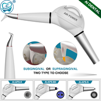 Dental Air Power Prophy sistema de pulido Jet agua interna chorro pulidor pistola Blanqueamiento Dental pieza de mano