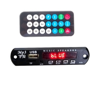 Blue-t0oth carte de décodage MP3 5V et 12V amplificateur audio de voiture sans perte modifié Blue-t0oth 5.0 carte de circuit imprimé de décodeur