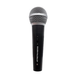 Micrófono profesional de mano con cable, micrófono dinámico para enseñanza, cantar y Karaoke - Product Image 1