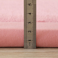 Tapis de chambre à coucher rose tapis de garderie doux corail velours Relax tapis de jeu tapis de Tatami en mousse de haute qualité avec fond antidérapant