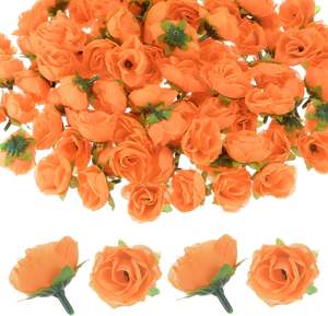 Rosas Artificiales al por Mayor, Estilo Europeo, Rosa Blanca de Otoño, Rosa de Seda de un Solo Tallo para Decoración de Bodas y Hogar - Product Image 1