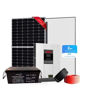 Système de panneau solaire à prix compétitif de haute qualité 50000W