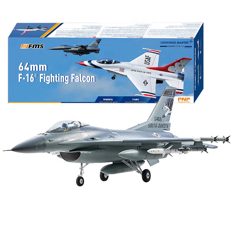 高性能F 16 RCモデル飛行機、世界中の熱心なパイロットへ