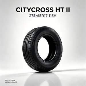 Neumático Radial Sin Cámara CITYCROSS II 275/65R17 115H para Vehículo de Pasajeros - Product Image 4
