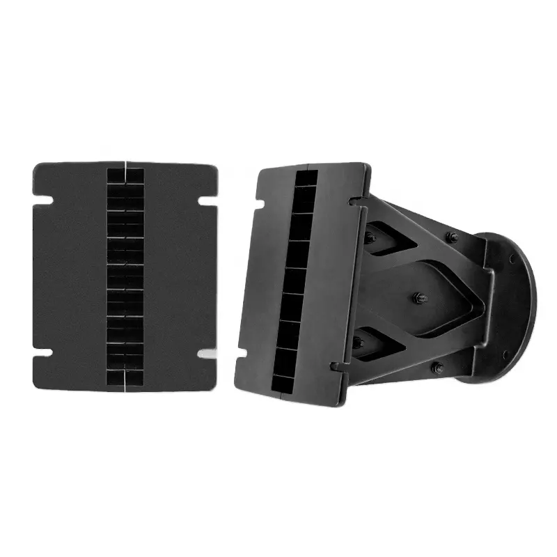 1.4 "(35.5mm) cıvata-on Line Array sistemi boynuz alüminyum hoparlör Tweeter boynuz hattı dizisi dalga kılavuzu Pro HF boynuz