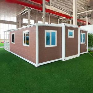 Maison en conteneur résidentielle extensible Maison en conteneur extensible préfabriquée portable Maison de jardin préfabriquée portable - Product Image 6