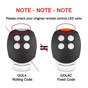 Mando a distancia <span class=keywords><strong>DITEC</strong></span> GOL4C Duplicador de mandos autocopiativos Mando a distancia para garaje/portón <span class=keywords><strong>DITEC</strong></span> 433,92 MHz Código f - Product Image 2