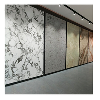 Dalles de pierre frittée en marbre Alternatives de luxe en pierre frittée de bureau pandora Carreaux de pierre frittée pour sol intérieur