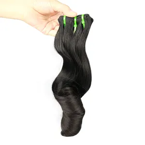 Gancho de cabelo virgem, melhor venda africano todos texturas funmi 12a duplo desenhado virgem cabelo reto prissy ondulado fumi cabelo