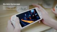 Console de jeu portable Mangmi Air X, écran tactile HD IPS de 5,5 pouces, Android 14, 64 Go de RAM, Wi-Fi, batterie de 5000 mAh, console multi-jeux