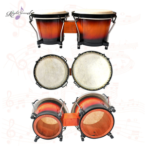 Congas de Alta Calidad, Instrumento de Percusión de Madera, Bongos <span class=keywords><strong>para</strong></span> Niños, Adultos y <span class=keywords><strong>Principiantes</strong></span> - Product Image 6
